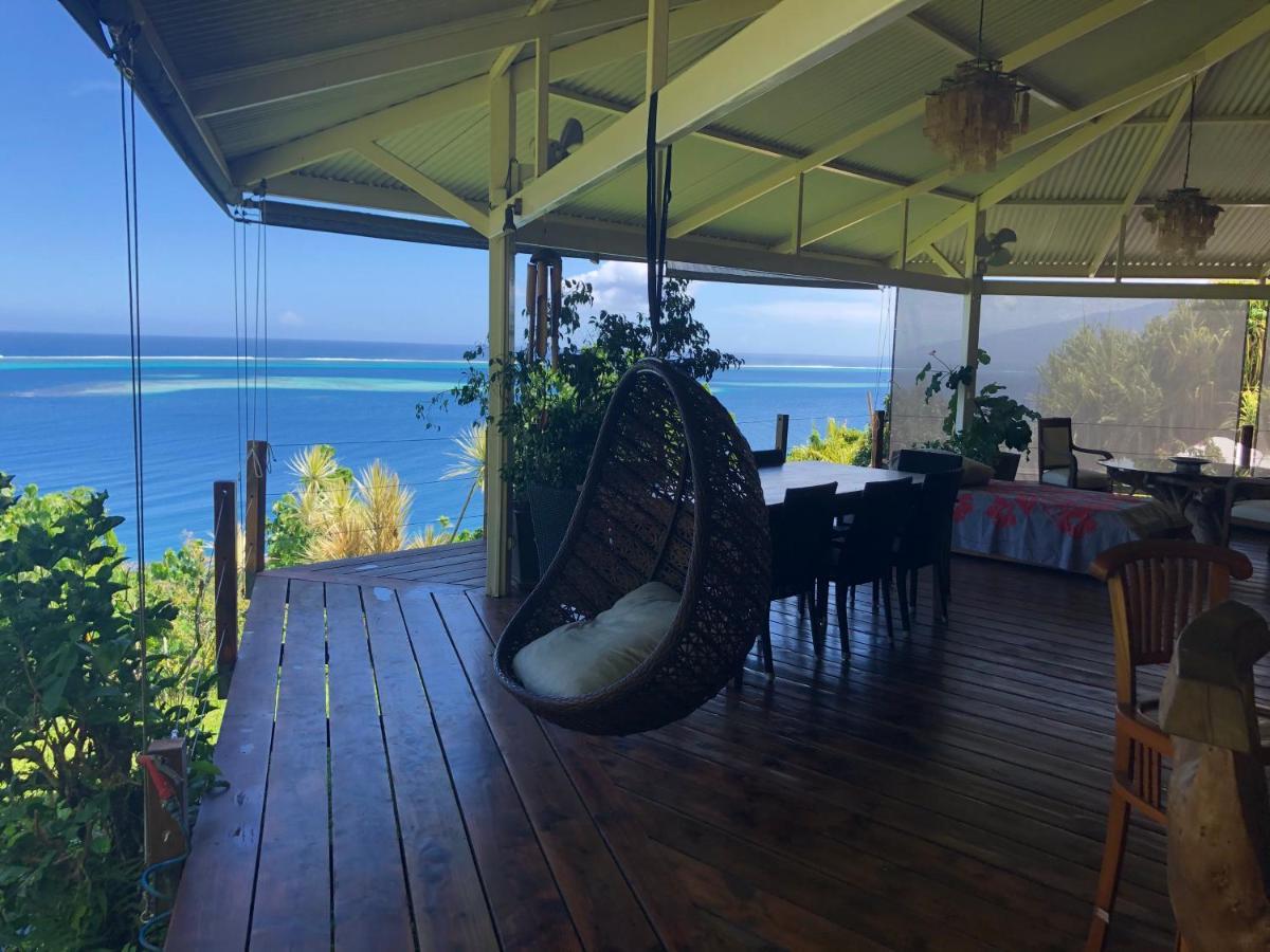 Villa O Vai Teahupoo Kültér fotó