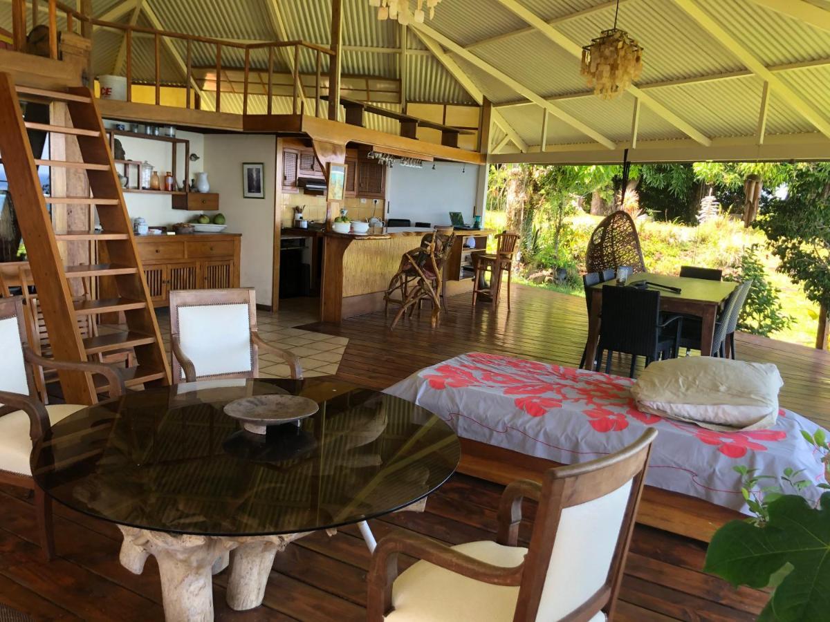 Villa O Vai Teahupoo Kültér fotó