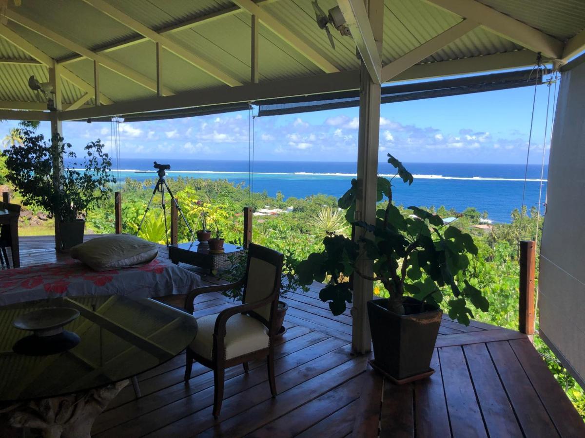 Villa O Vai Teahupoo Kültér fotó