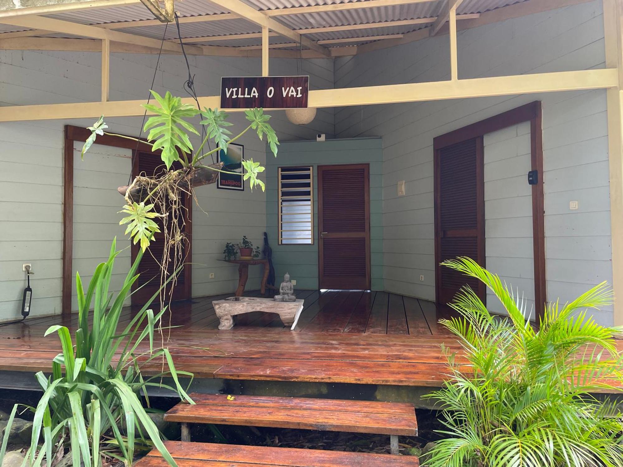 Villa O Vai Teahupoo Kültér fotó