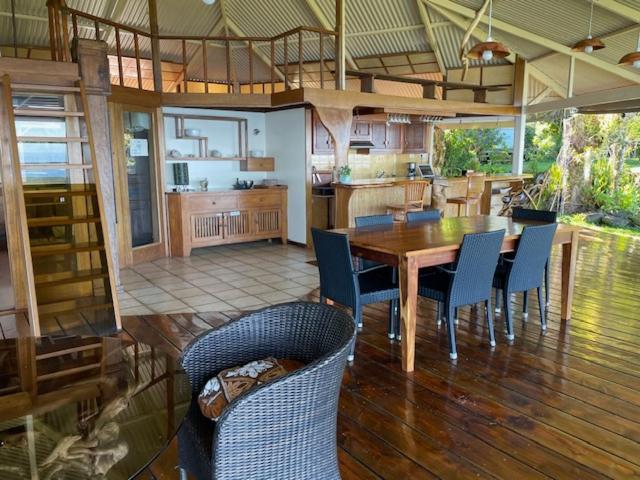 Villa O Vai Teahupoo Kültér fotó